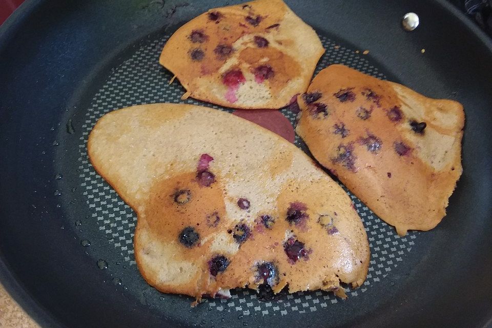 Blueberry Pancakes
