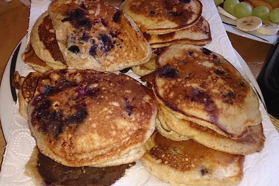 Blueberry Pancakes