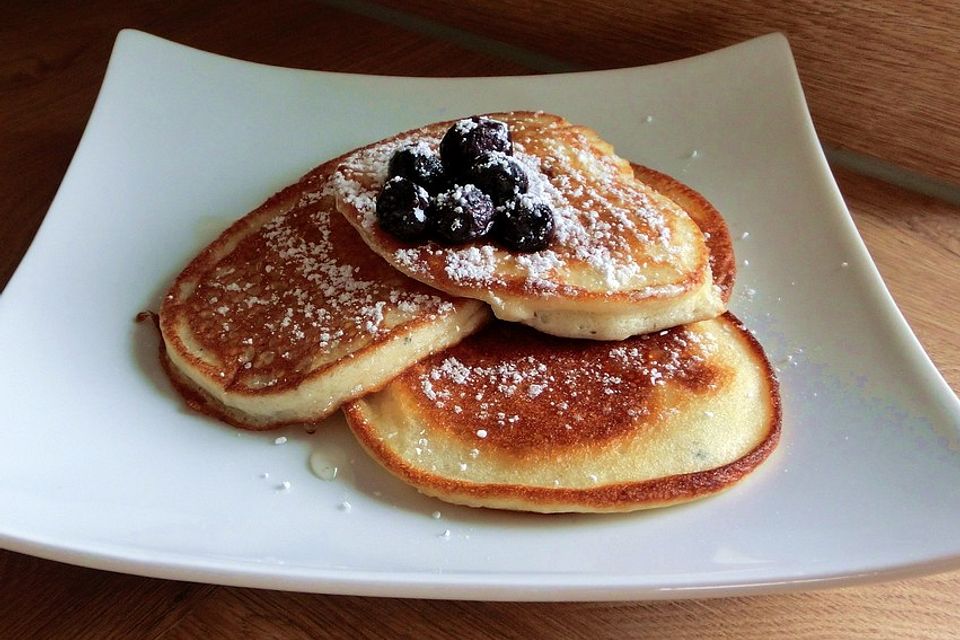 Blueberry Pancakes
