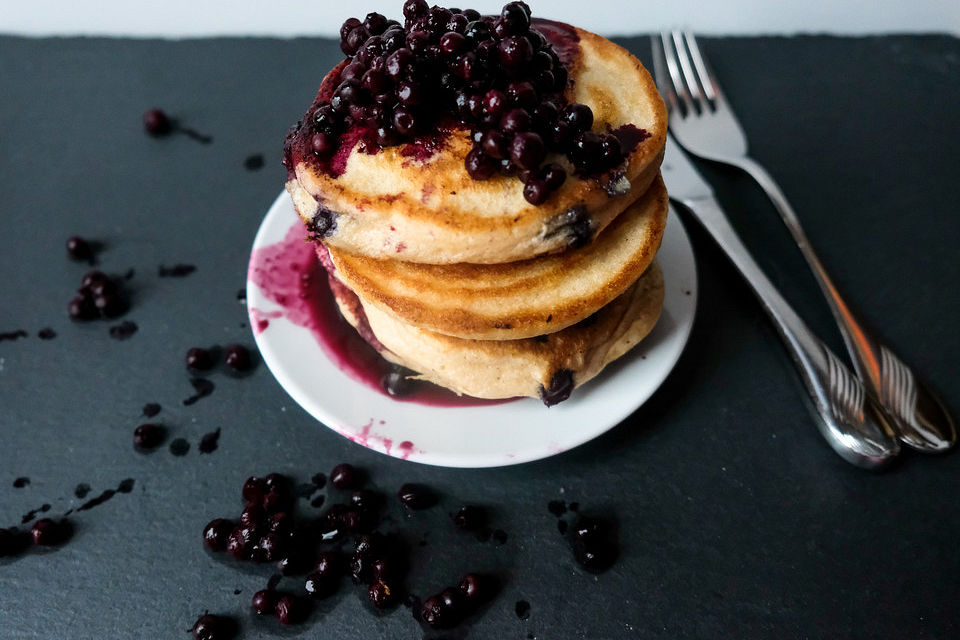 Blueberry Pancakes