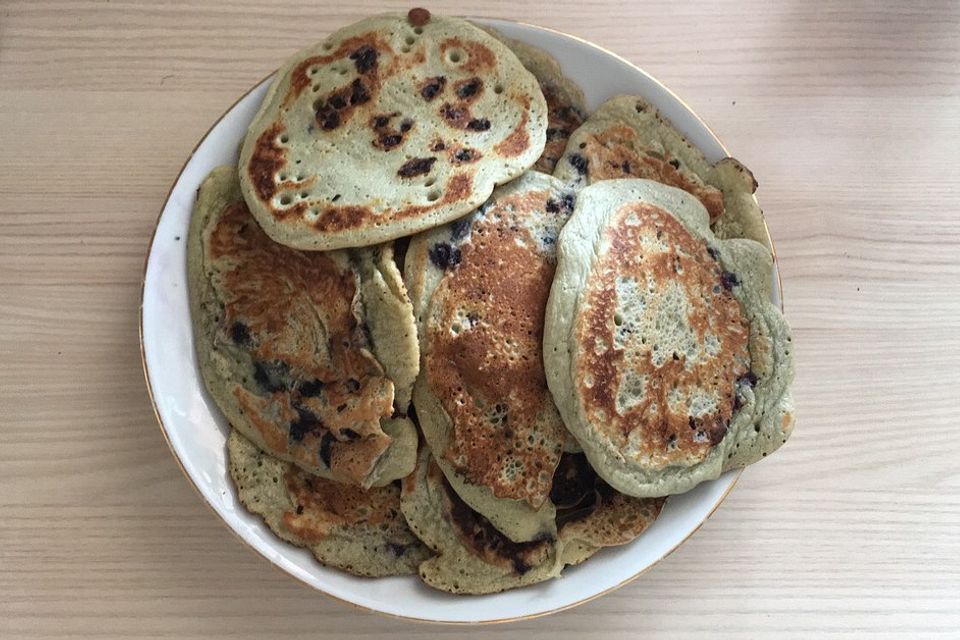 Blueberry Pancakes