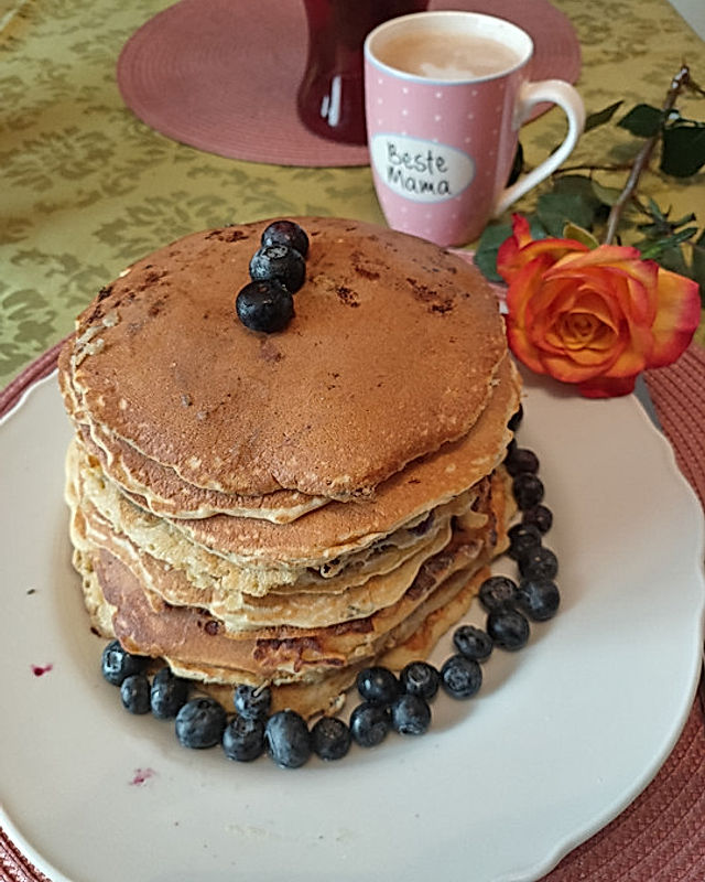 Blaubeerpfannkuchen Rezepte | Chefkoch