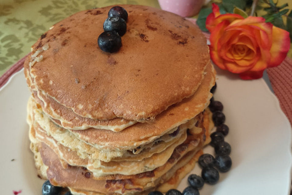 Blueberry Pancakes