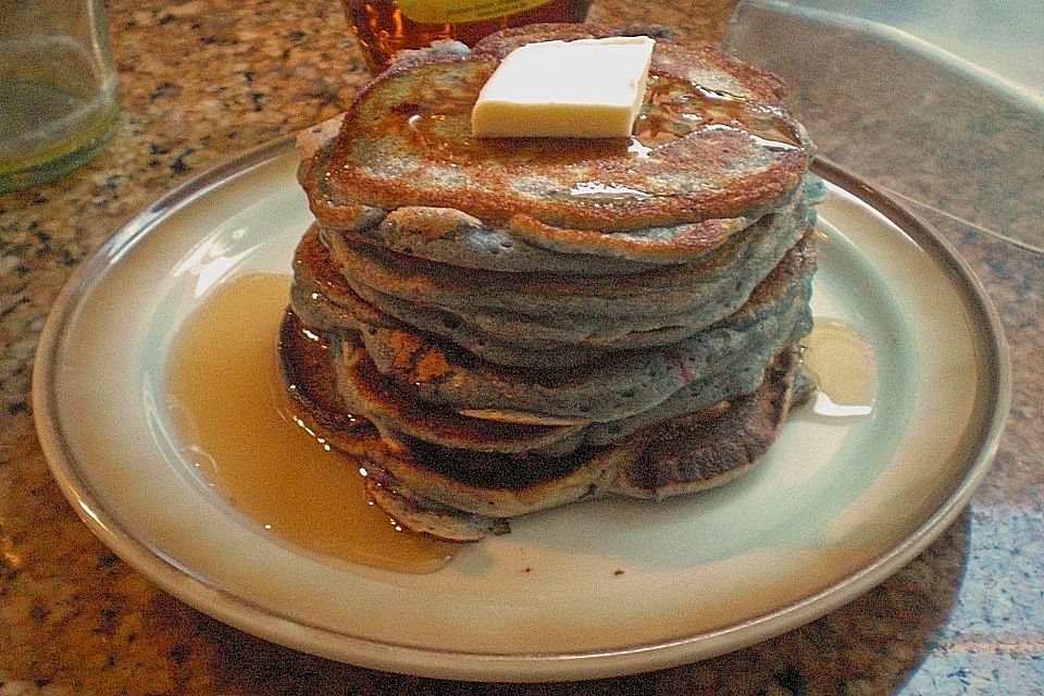 Blueberry Pancakes