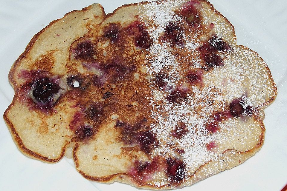 Blueberry Pancakes