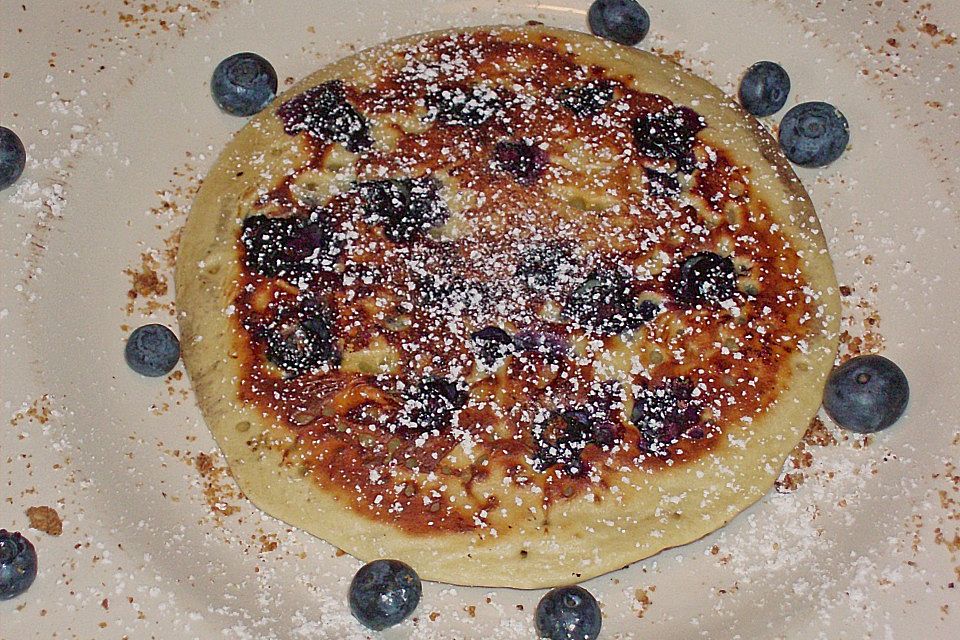 Blueberry Pancakes