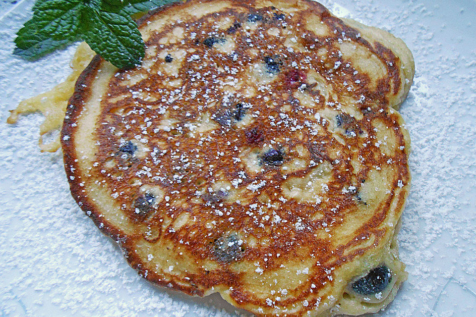 Blueberry Pancakes