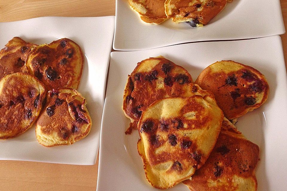 Blueberry Pancakes