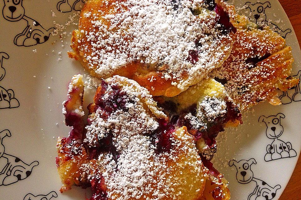 Blueberry Pancakes