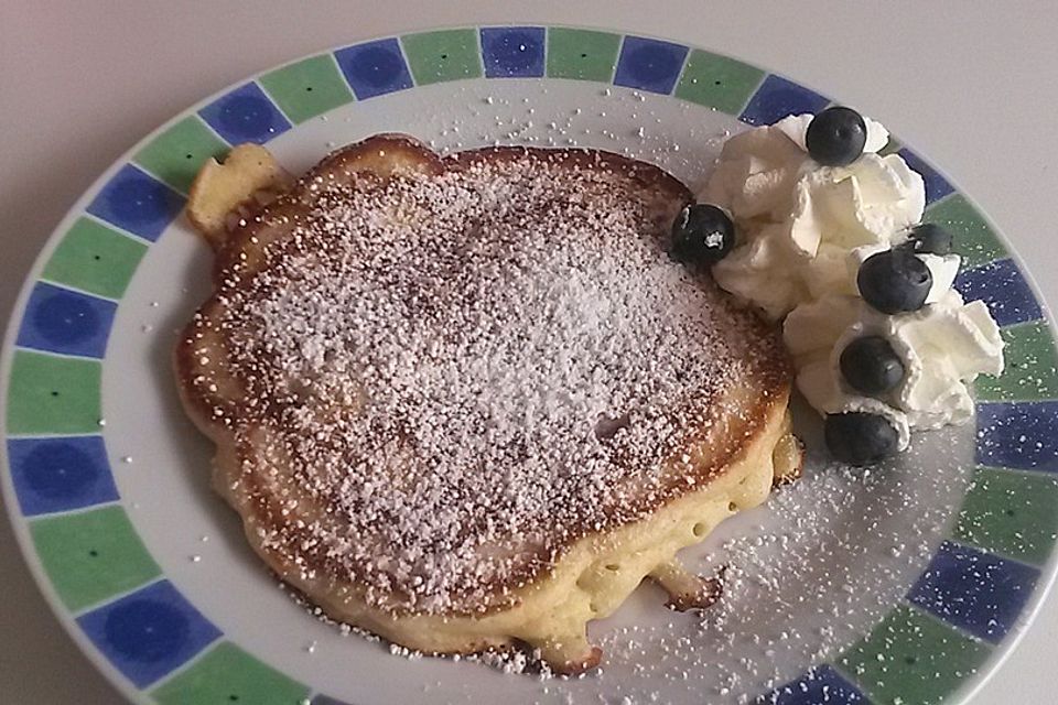 Blueberry Pancakes