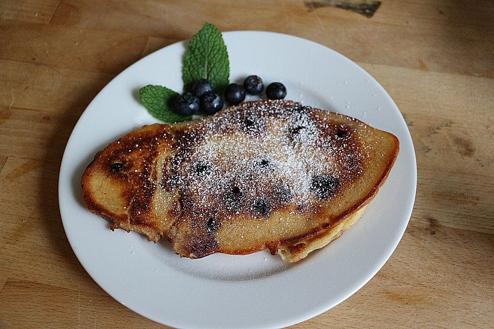 Blueberry Pancakes