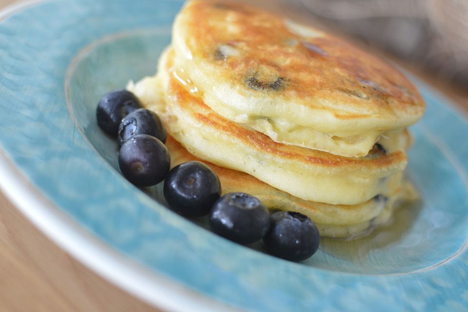 Blueberry Pancakes