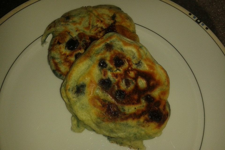 Blueberry Pancakes
