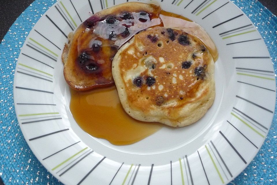 Blueberry Pancakes
