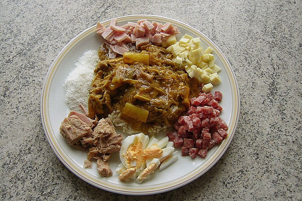 Curryhuhn