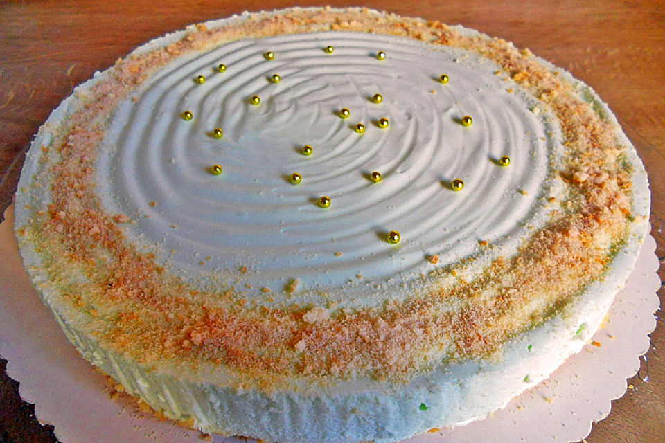 Schnelle Frischkäsetorte