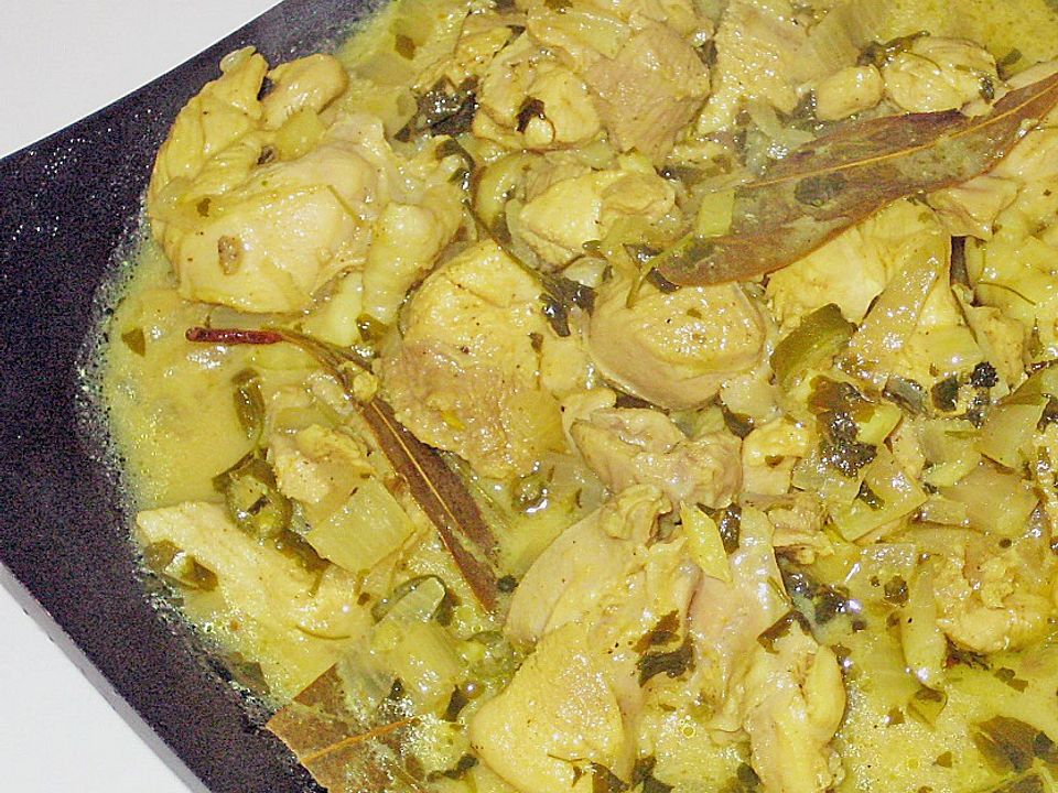 Methi Chicken Curry von Dorry Chefkoch