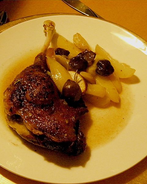 Gänsekeulen Rezepte die besten Rezepte 2024 Chefkoch