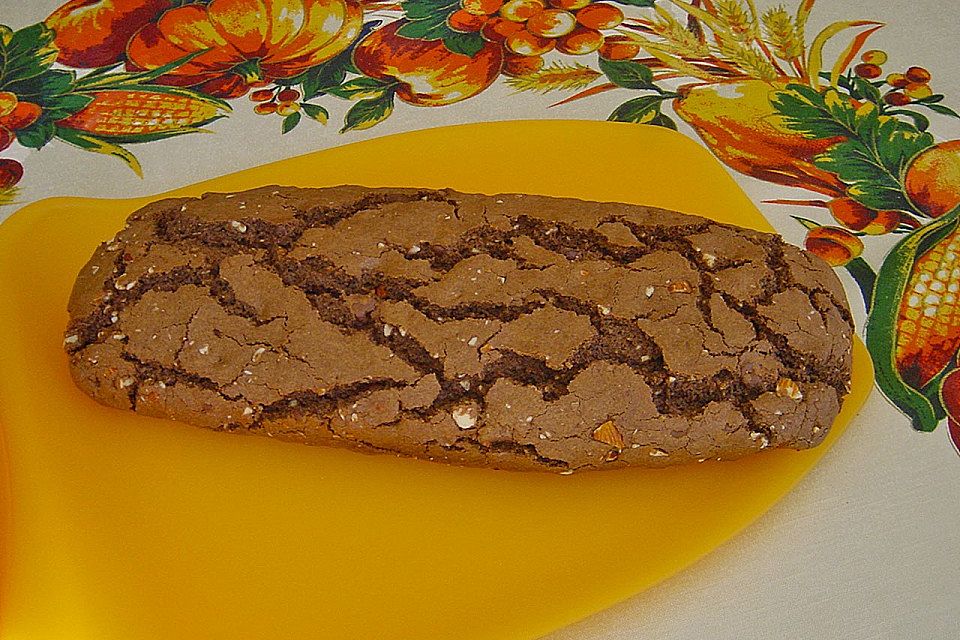 Biscotti mit Haselnüssen und Chocolate