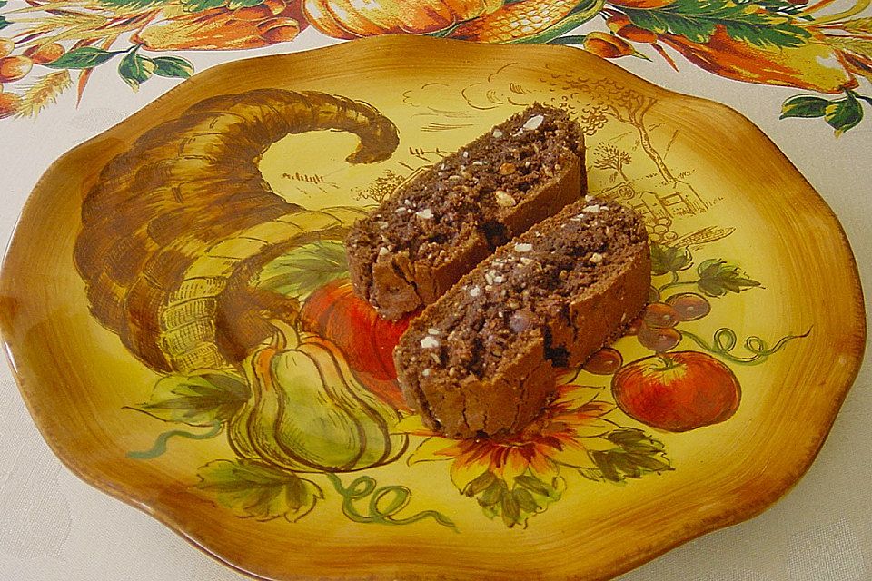 Biscotti mit Haselnüssen und Chocolate