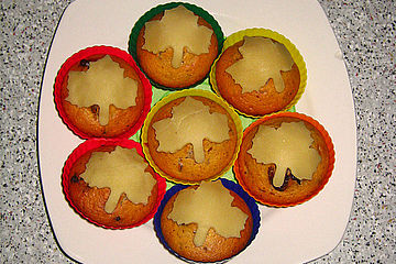 Nuss - Schoko - Muffins mit Ahornsirup