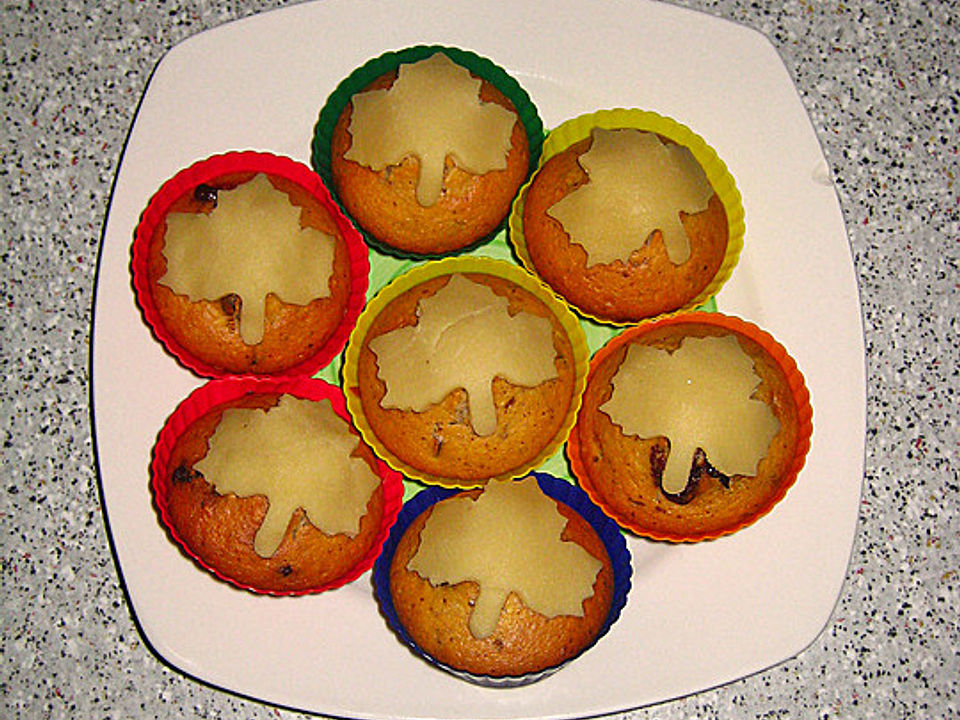Nuss - Schoko - Muffins mit Ahornsirup von schokostrudel| Chefkoch