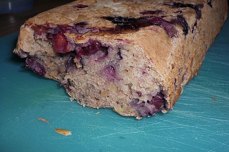 Blueberry Banana Bread