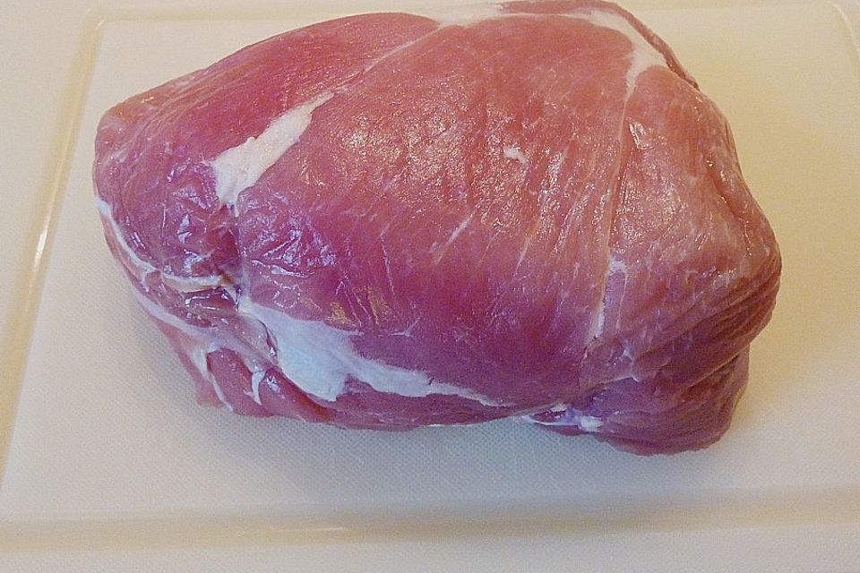 Winterlicher Schweinebraten Winterlicher Schweinebraten