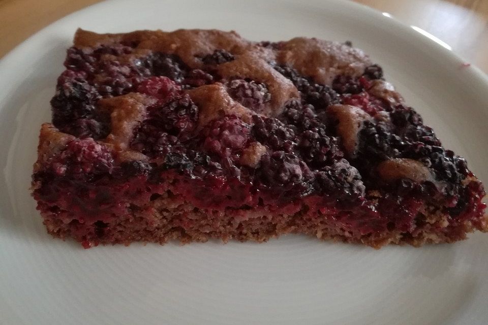 Brombeer - Apfel - Kuchen