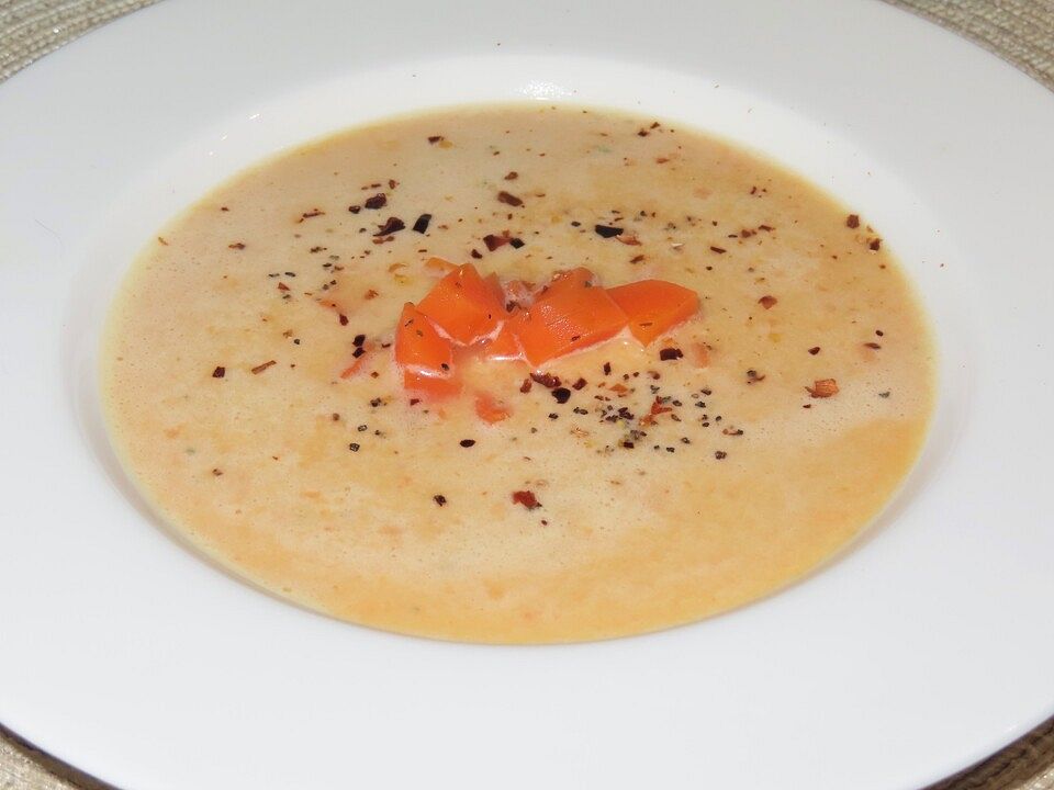 Karotten-Linsen Suppe - Détails de la Recette