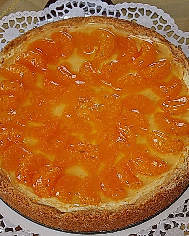 Mandarinen - Schmand - Torte