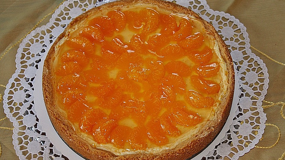Mandarinen Schmand Torte Von Xandora Chefkoch