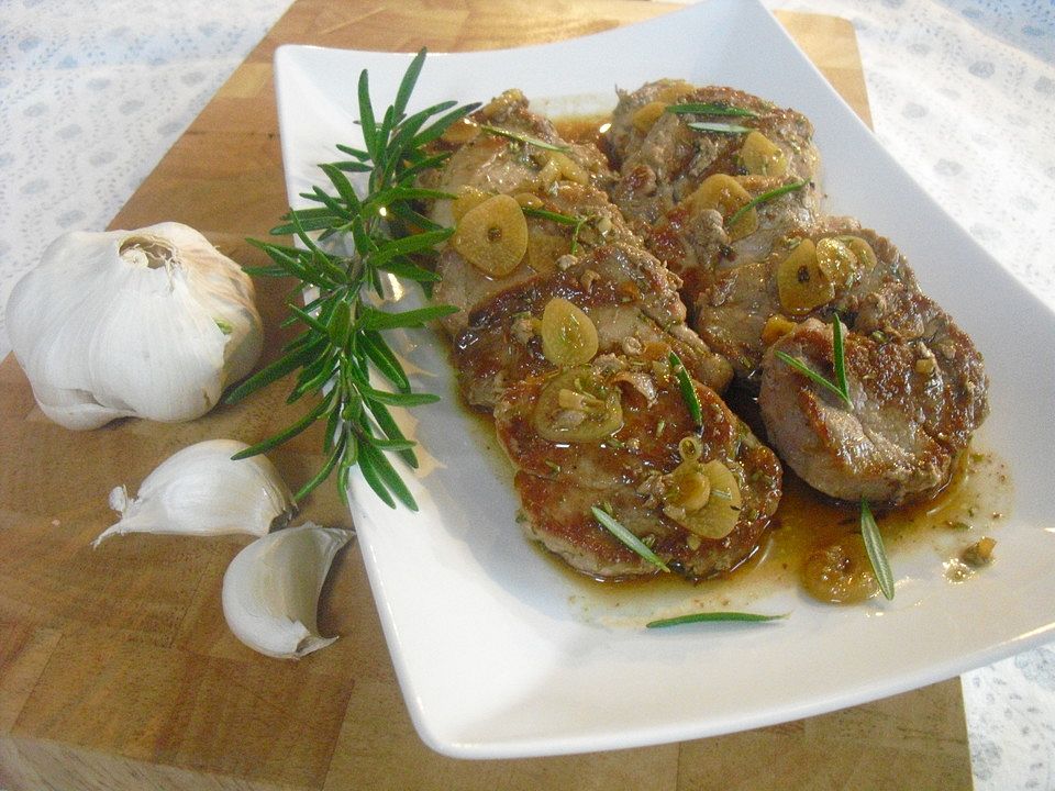 Schweinefilet als Fingerfood mit würziger Sauce von italiamann | Chefkoch