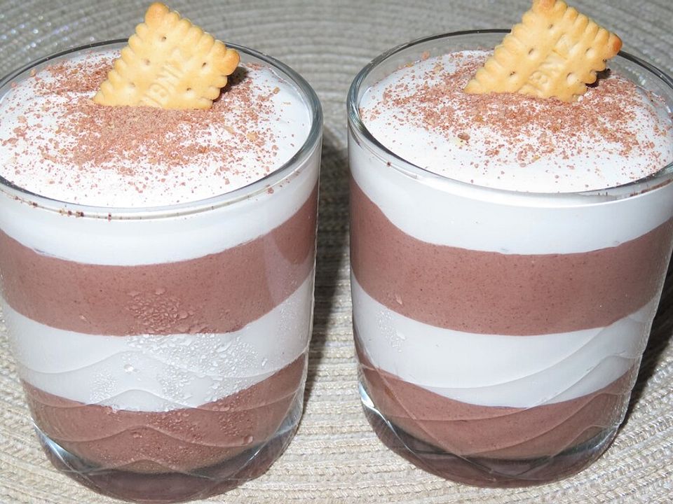 Kekspudding Vanillepudding Mit Schoko Keksen - Rezepte Suchen