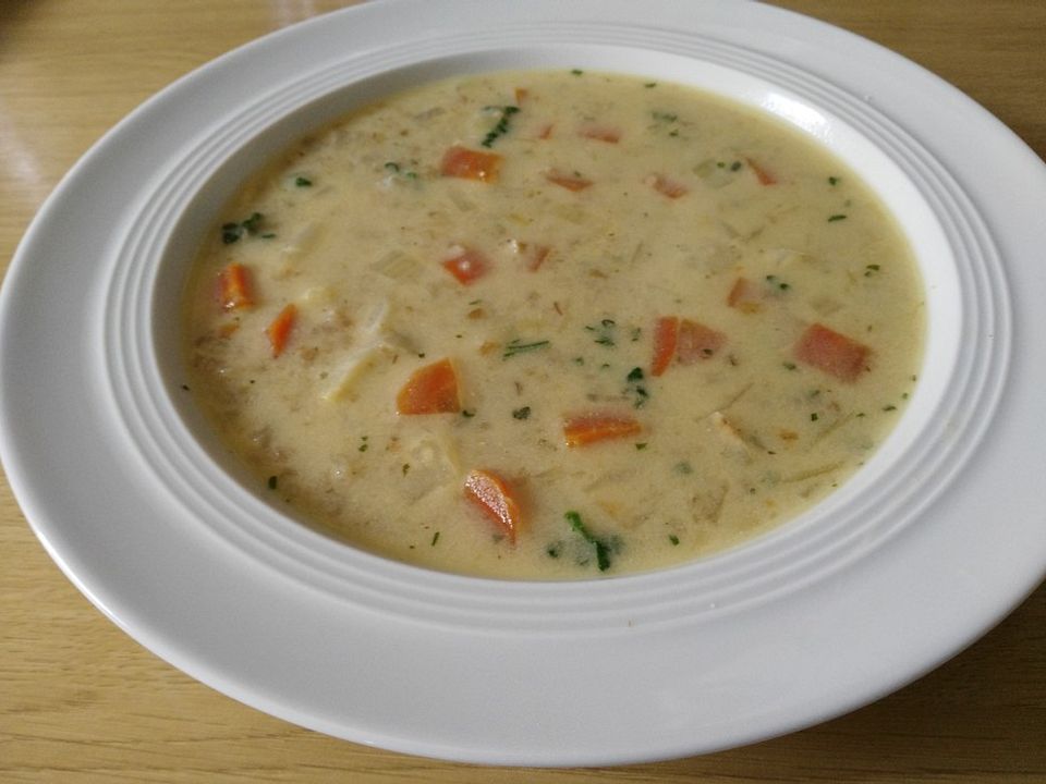Grunkernsuppe Von Herbstfreundin13 Chefkoch 