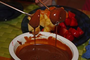 Schokoladenfondue Von Monster87 Chefkoch 