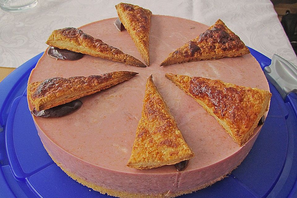 Zwetschgen - Joghurt - Torte