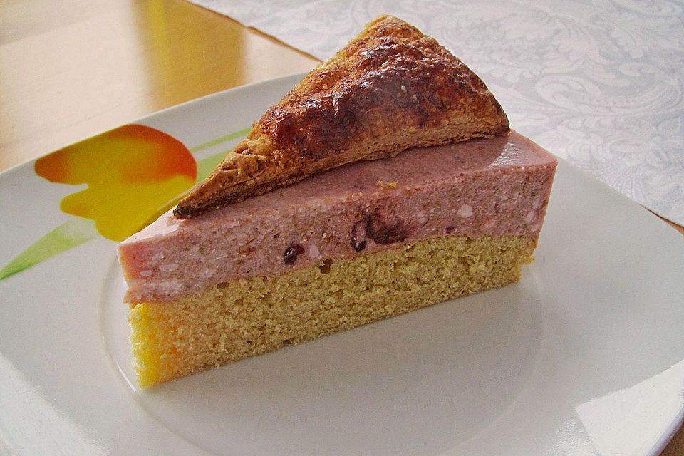 Zwetschgen - Joghurt - Torte