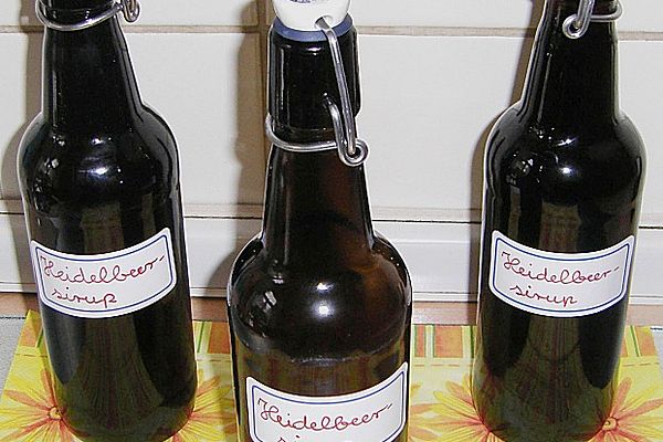 Heidelbeersirup Rezept, Sweetsandlifestyle Selbst Lifestyle