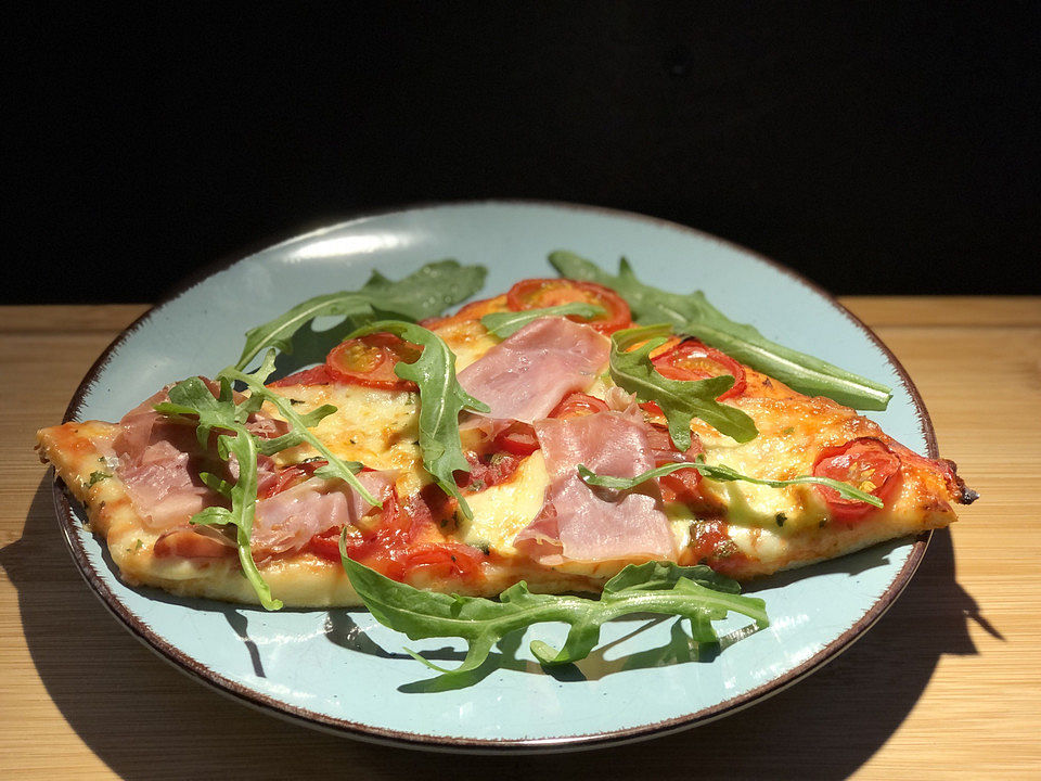 Rucola - Pizza von nilsniermann| Chefkoch