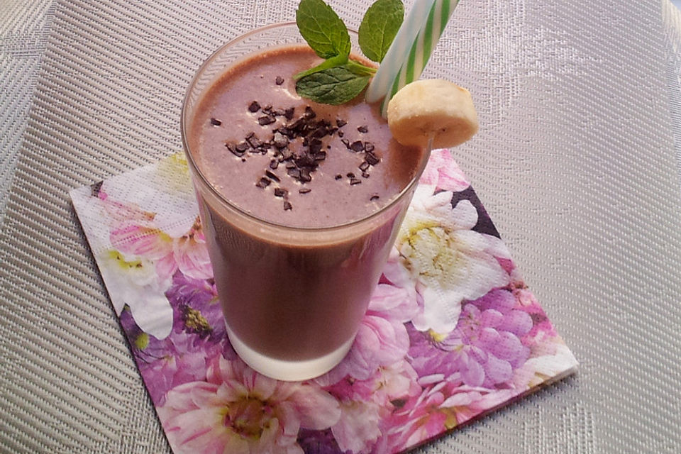 Bananen - Schoko - Smoothie