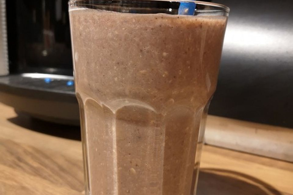 Bananen - Schoko - Smoothie