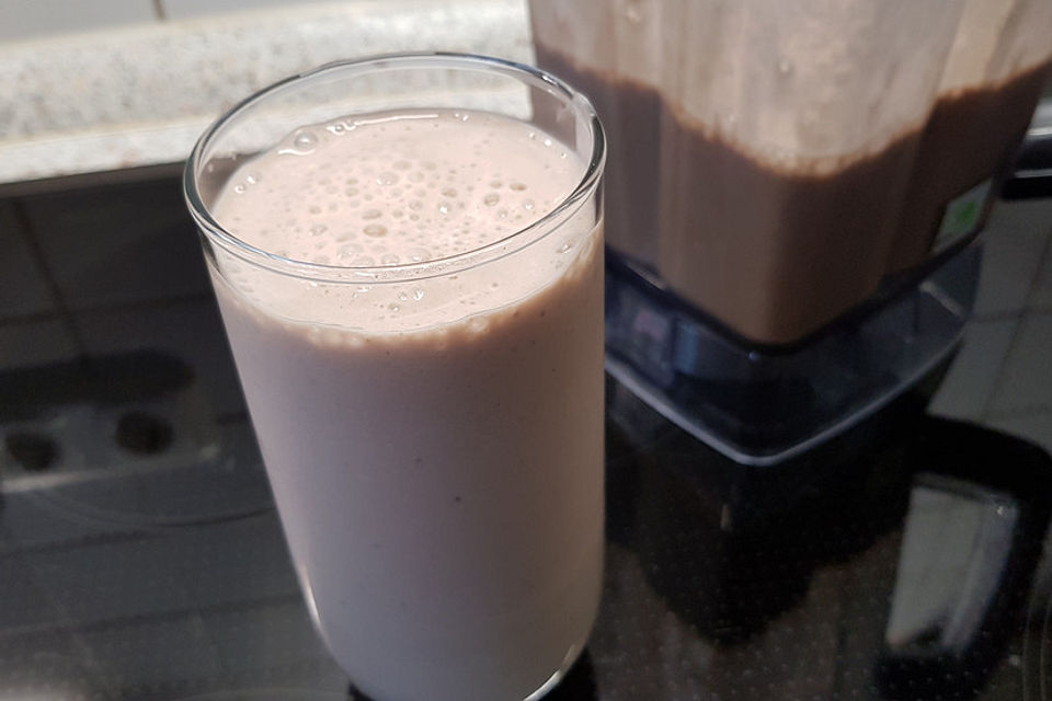 Bananen - Schoko - Smoothie