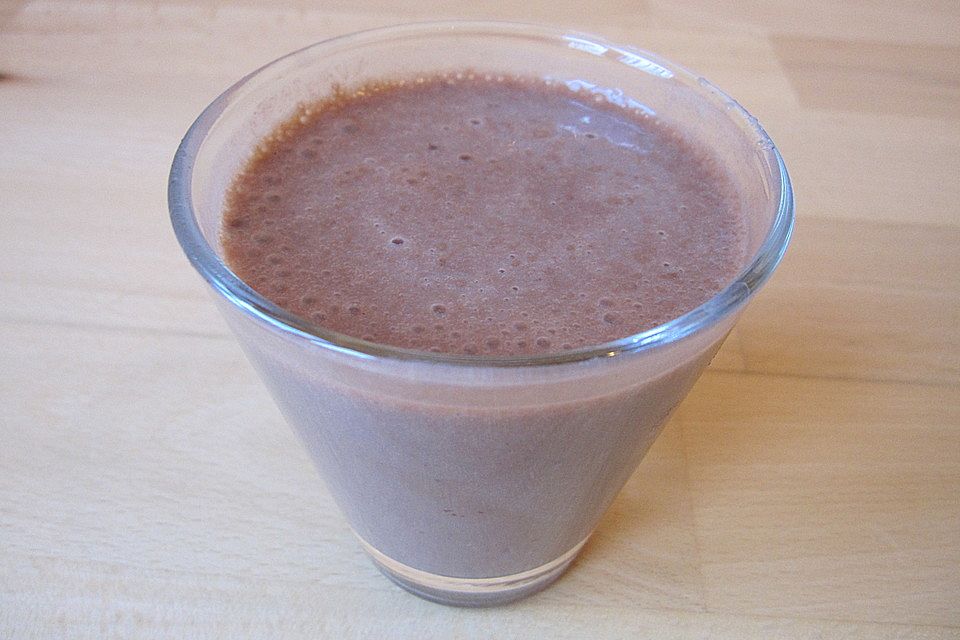 Bananen - Schoko - Smoothie