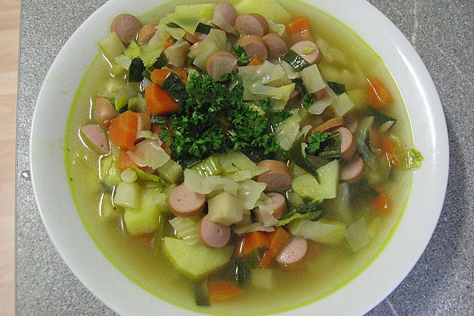 Bauernsuppe