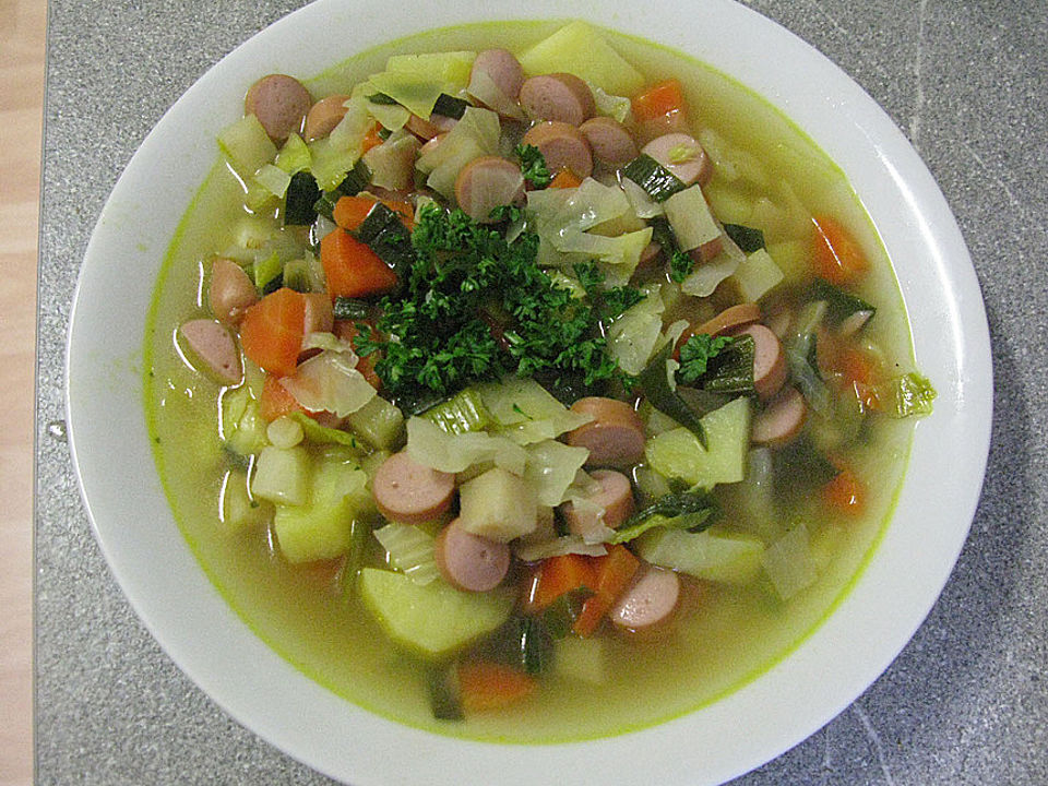 Bauernsuppe von suppenkasper42| Chefkoch