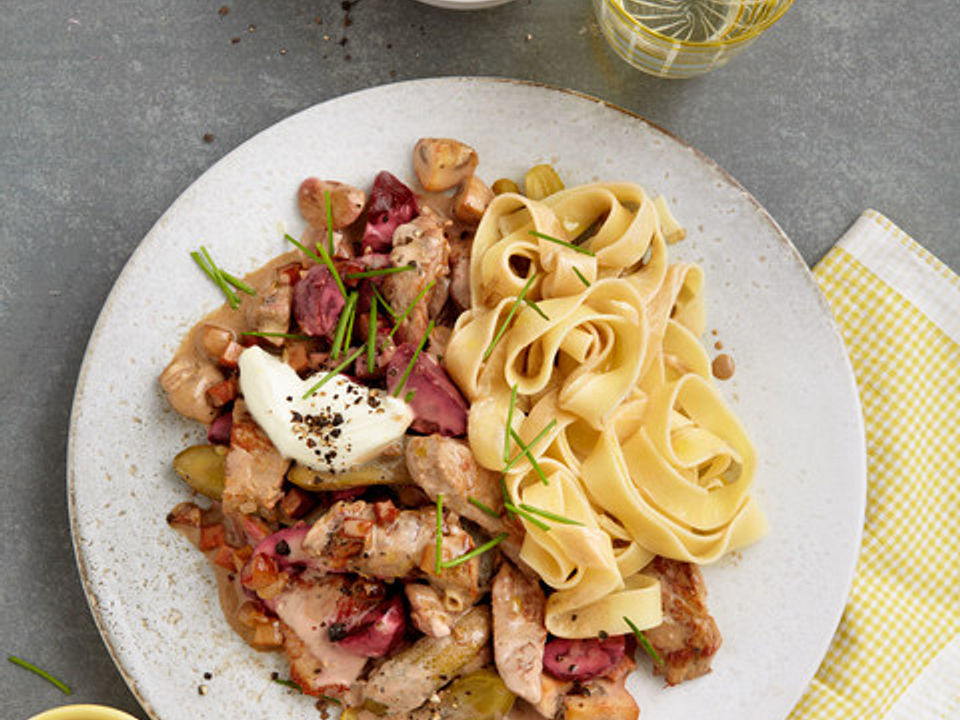 Geschnetzeltes Stroganoff von MReinart | Chefkoch