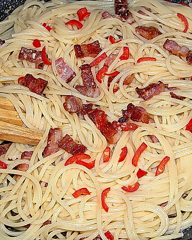Spaghetti alla Gricia