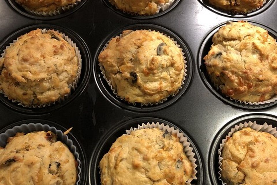 Käse - Quark - Muffins