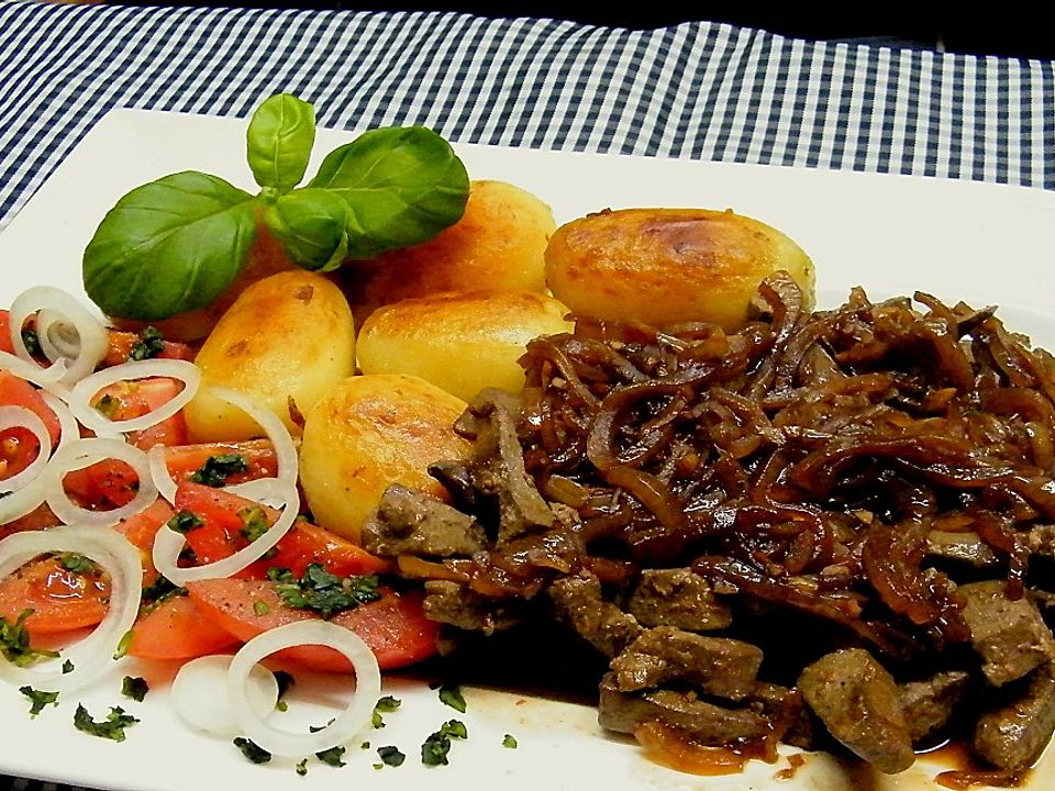 Lammleber in Marsala - Zwiebel - Sauce von Sivi| Chefkoch